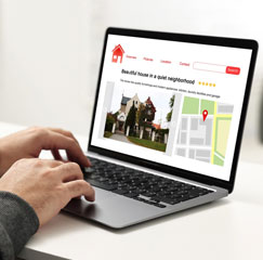 smiling professional seals the deal