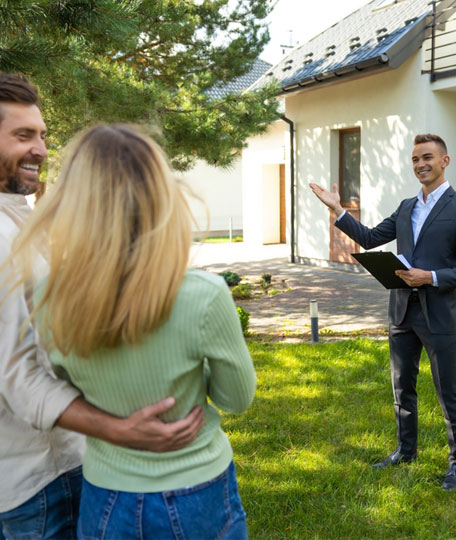 team applauds successful presentation